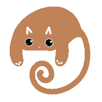Cat Love Sticker