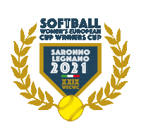Saronno Sticker by Softball Europe