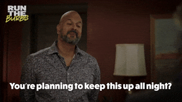 Keeping this Up All Night?