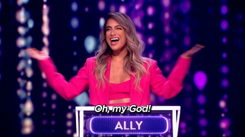 Name That Tune Singing GIF by Reality Club FOX