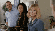 Courtney Thorne-Smith Eye Roll GIF by Hallmark Mystery