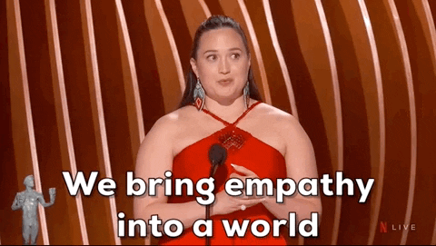 Screen Actors Guild Empathy GIF by SAG Awards