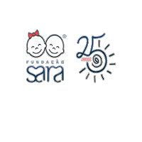 25 Anos Fundacao Sticker by Fundação Sara Albuquerque