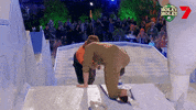 Fall Oops GIF by Channel 7
