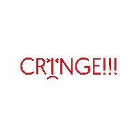 Cringe Letzebuergesch Sticker by ZLS