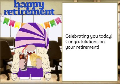 Congratulations Retire GIF
