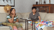 Australian Tv Omg GIF by Gogglebox Australia