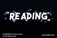 Animation Text GIF by youmotion.com