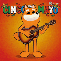 Bouncing Cinco De Mayo GIF by BONK