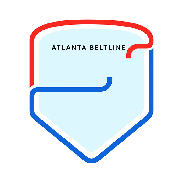 Beltline Run Club Sticker by Atlanta Beltline