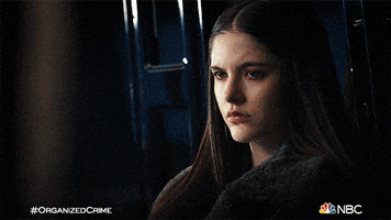Season 2 Reaction GIF by Law & Order