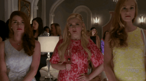 abigail breslin pilot GIF by ScreamQueens