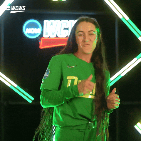 Oregon Ducks Dance GIF by NCAA Championships