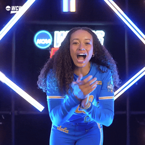 Lets Go Hype GIF by NCAA Championships