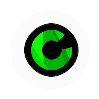 Camaze film video image c Sticker