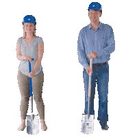 CundP_Immobilien realestate construction helmet investment Sticker