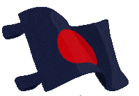 Dp Sticker by MOJOMOTO
