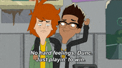 DuncanvilleFOX animation win fox winning GIF
