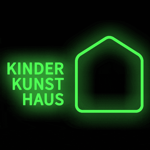 Kinderkunsthaus giphyupload neon creativity flashinglights GIF
