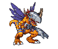 Digimon Adventure Pixel Sticker by Toei Animation