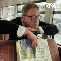 Bored Deep Thoughts GIF by Travis