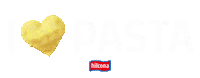 I Love Pasta Sticker by Hilcona AG