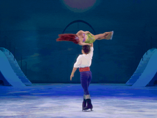 Ice Skating GIF by Disney On Ice