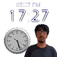5Pm Sticker