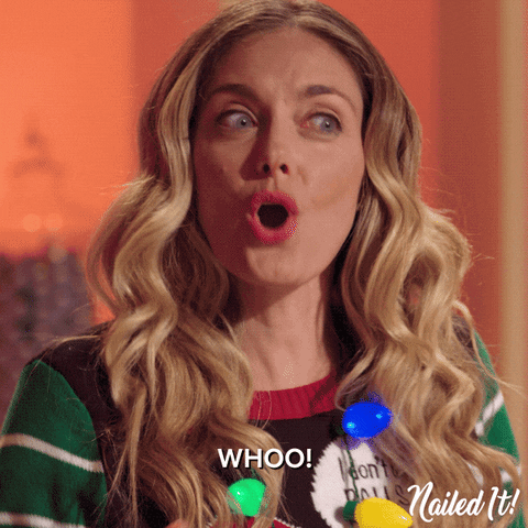 netflix cheer GIF by NailedIt