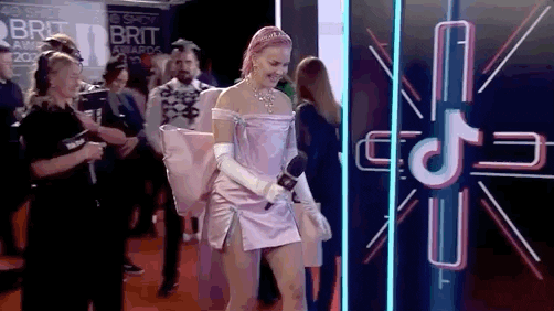 Anne Marie Brits GIF by BRIT Awards