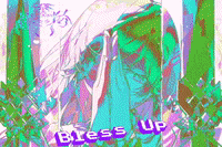 Art Bless Up GIF by Raja The Tiger