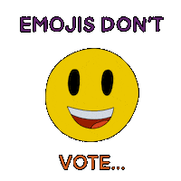 Vote Sticker by New Georgia Project