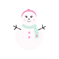 Snow Day Christmas Sticker by shopparkandbeach