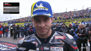Happy Wave GIF by MotoGP™