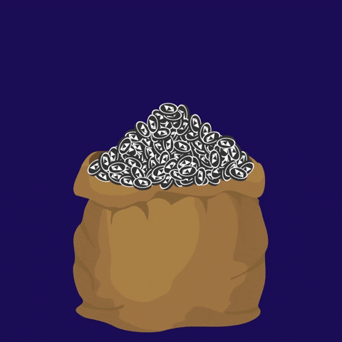 Money Invest GIF by Digital Pratik