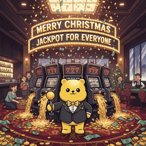 Merry Christmas Happy Holidays GIF by Kanpai Pandas