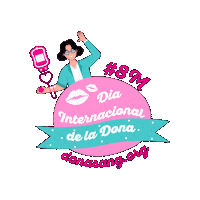 Woman Love Sticker by DonaSang