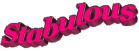 pink Sticker by AnimatedText