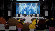 concert stage GIF by South Park 