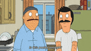 fox it's not peeled at all GIF by Bob's Burgers