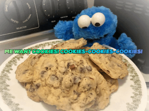 ETNhome giphygifmaker cookie monster GIF