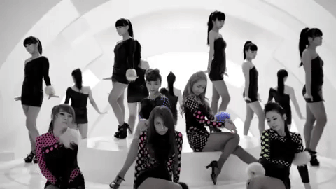 k-pop GIF