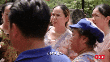 Leaving Lets Go GIF by TLC