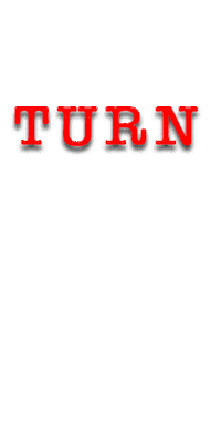 turn around lead Sticker by Dr. Donna Thomas Rodgers