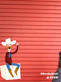 GIF by NerdistSXSW