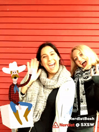 GIF by NerdistSXSW
