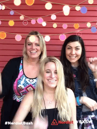 GIF by NerdistSXSW