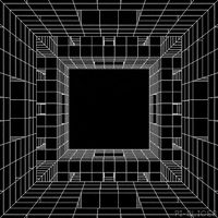 black and white 3d GIF by Pi-Slices