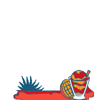 Mango Guyfieri Sticker by Waterloo Sparkling Water