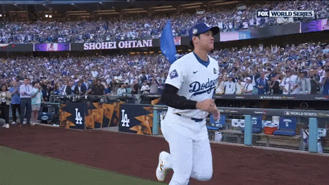 World Series Sport GIF by MLB